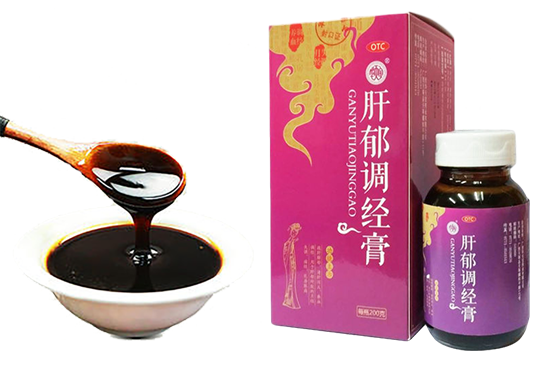 肝郁调经膏